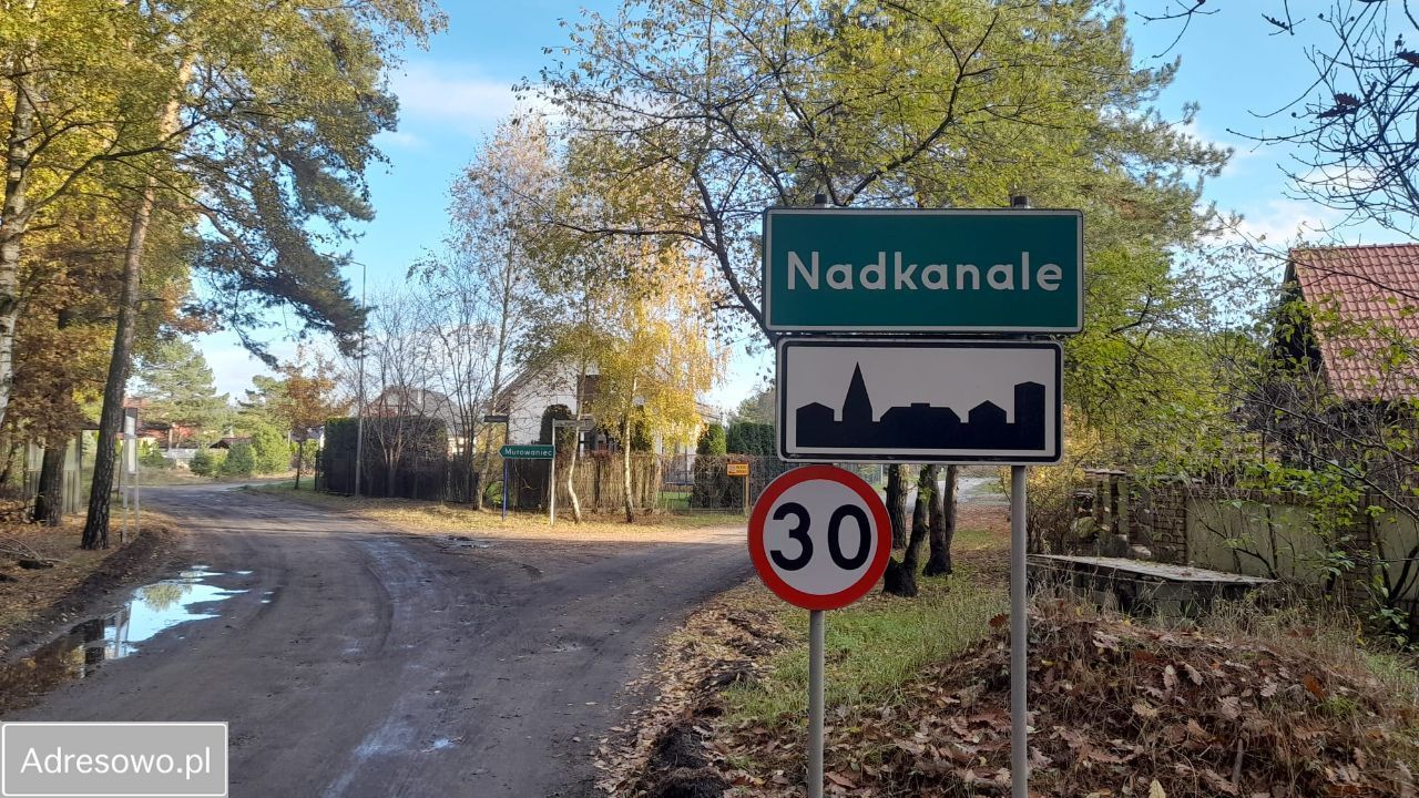 Działka budowlana Zamość Nadkanale, ul. Wodna. Zdjęcie 8