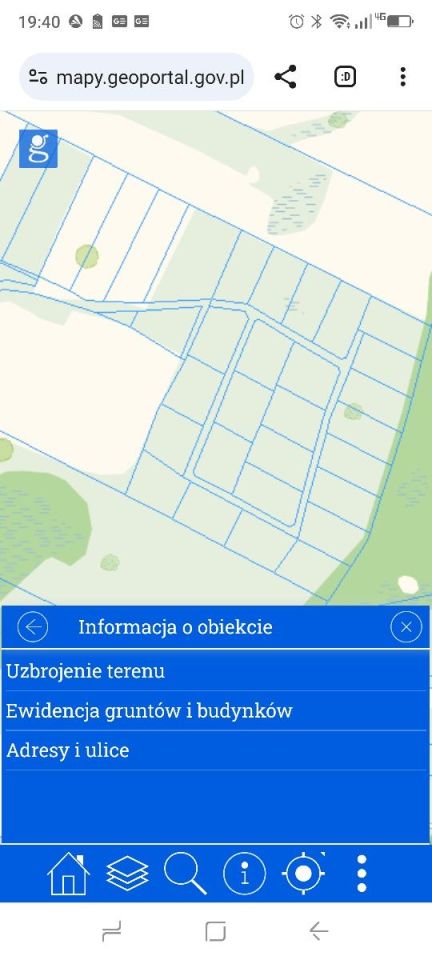 Działka rolno-budowlana Stare Bolity. Zdjęcie 2