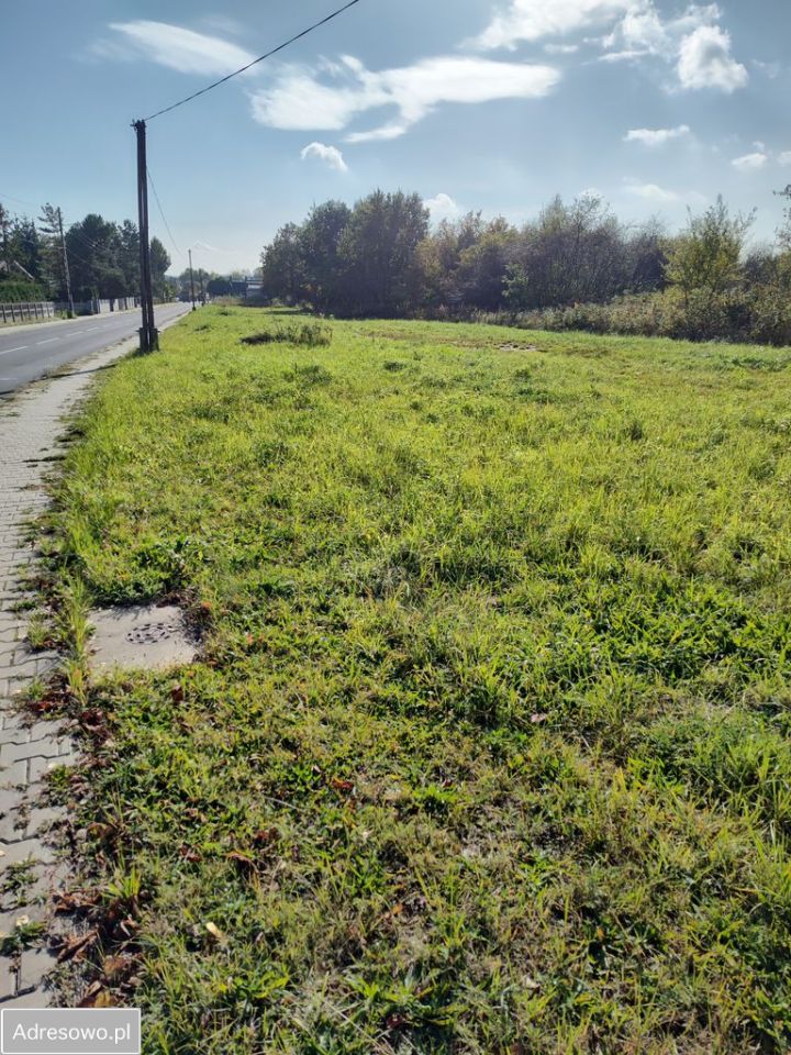 Działka inwestycyjna Myszków, ul. Słowackiego