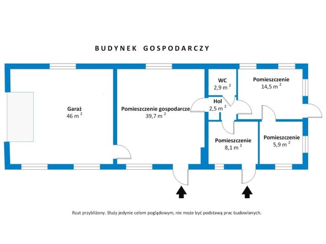 dom wolnostojący, 6 pokoi Bystre. Zdjęcie 18
