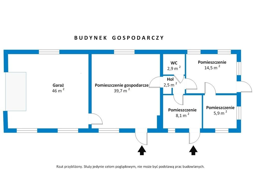 dom wolnostojący, 6 pokoi Bystre. Zdjęcie 18