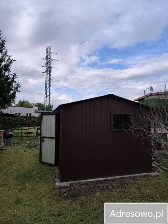 Działka rod Żory Kleszczówka, ul. Brzozowa. Zdjęcie 4