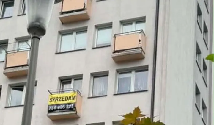 Mieszkanie 3-pokojowe Radom Śródmieście, ul. Juliusza Słowackiego