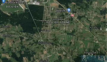 Działka rolno-budowlana Białystok Dojlidy Górne, ul. Brzoskwiniowa