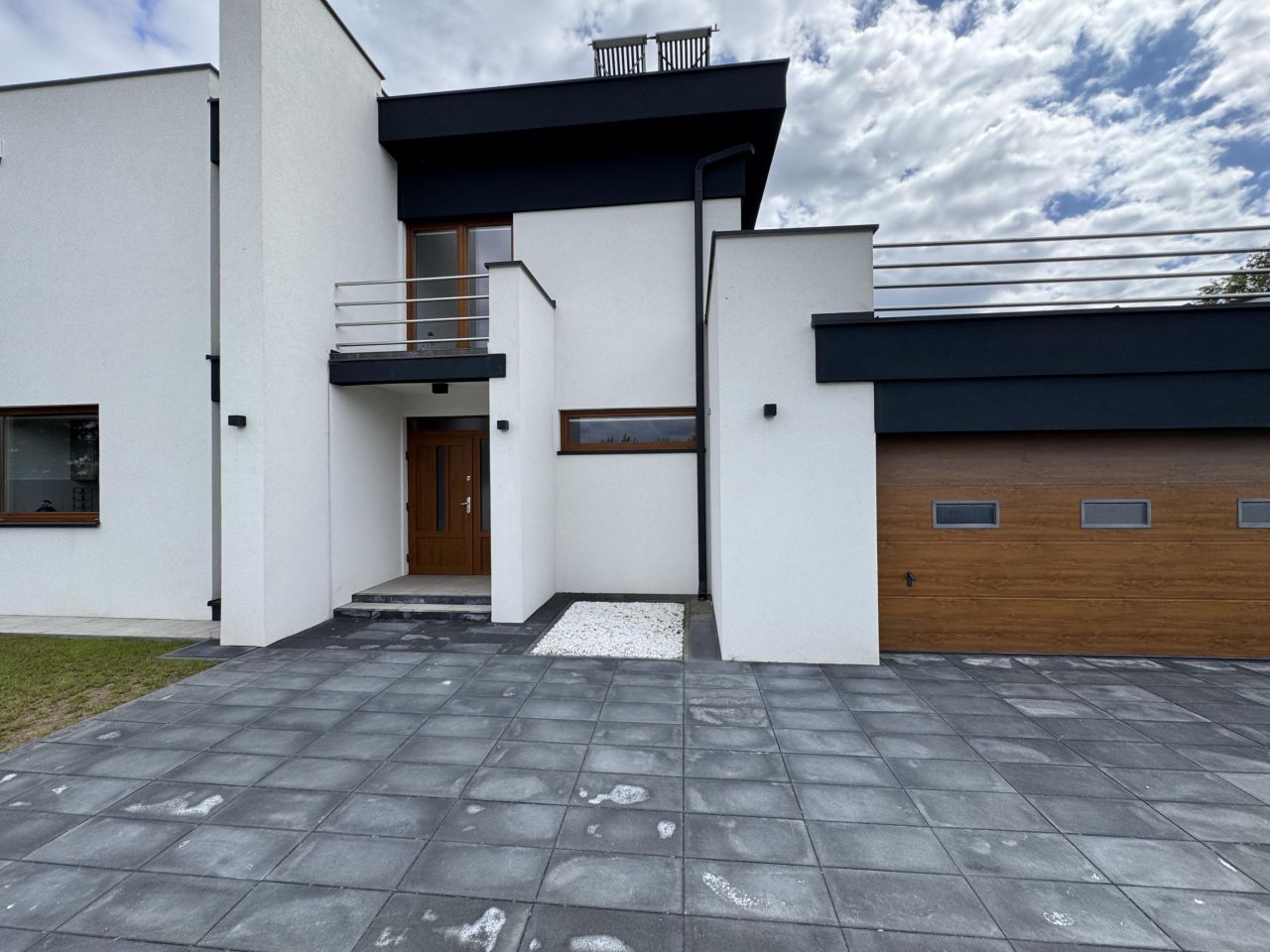 dom wolnostojący, 7 pokoi Warszawa Białołęka, ul. Juranda ze Spychowa. Zdjęcie 34