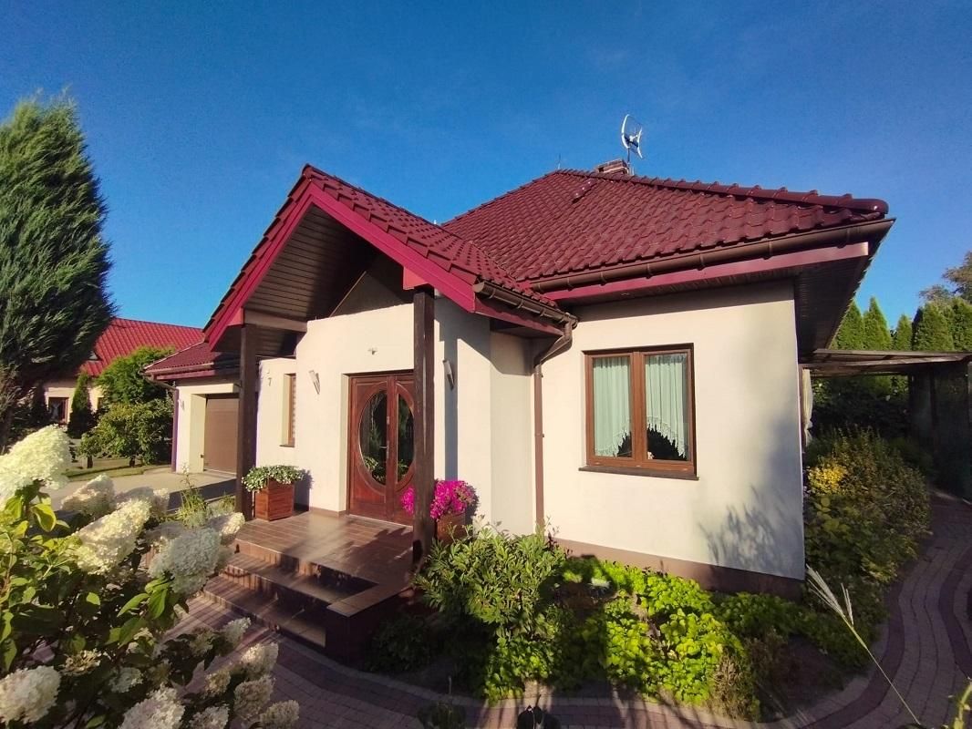 dom wolnostojący, 5 pokoi Kalisz Winiary