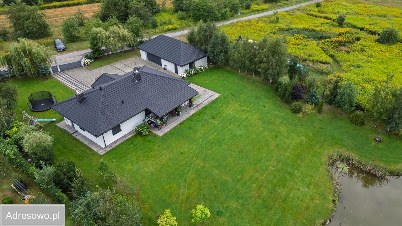 dom wolnostojący, 4 pokoje Jordanów. Zdjęcie 4