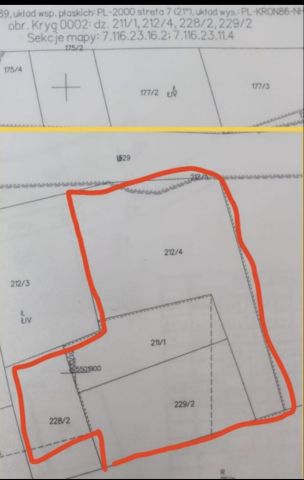 Działka budowlana Kryg. Zdjęcie 1