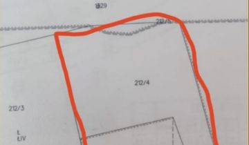 Działka budowlana Kryg