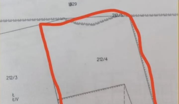 Działka budowlana Kryg