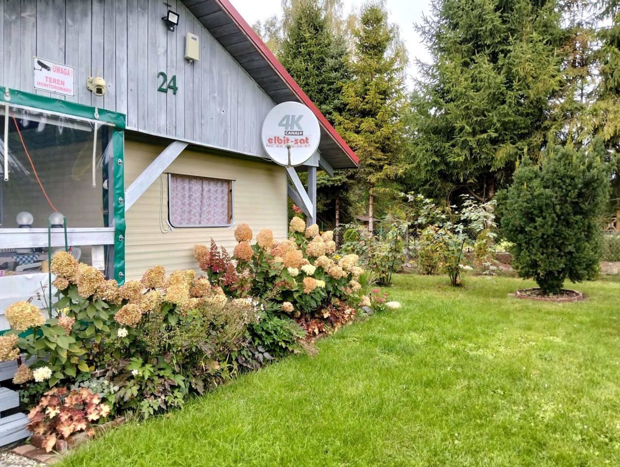 Działka rekreacyjna Glebiska. Zdjęcie 2