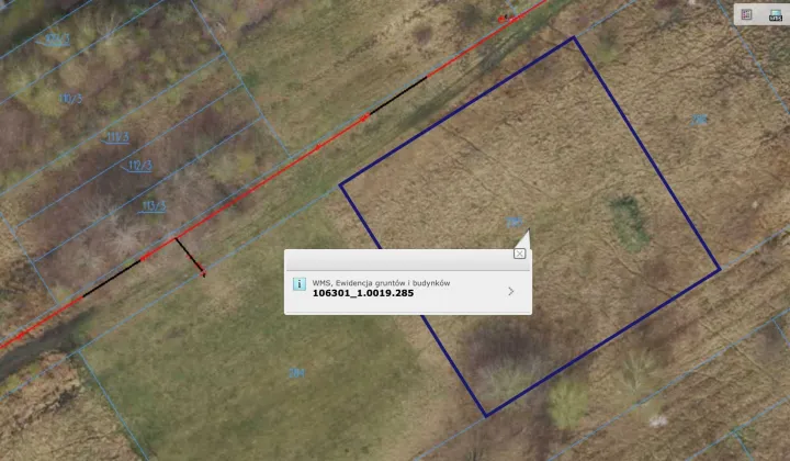 Działka budowlana Skierniewice Starbacicha