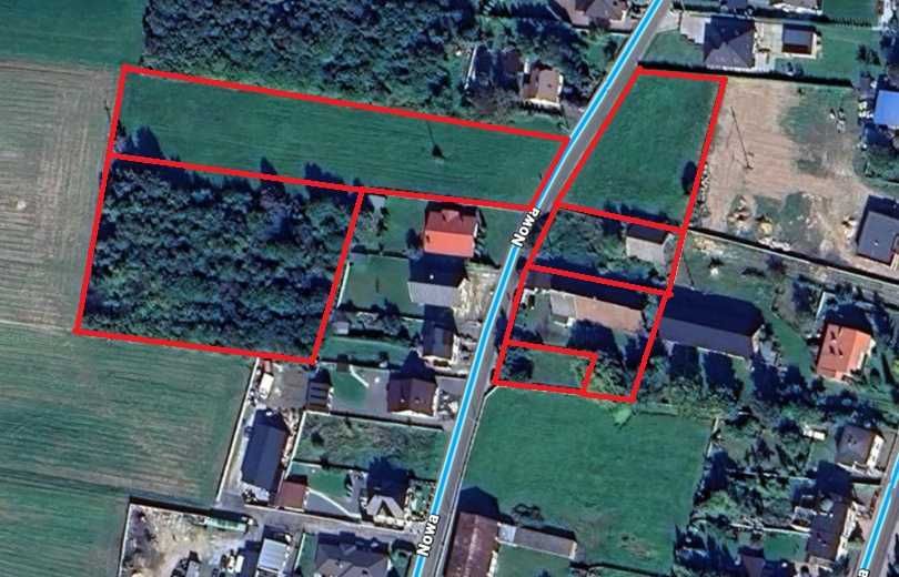 Działka budowlana Wtórek. Zdjęcie 2