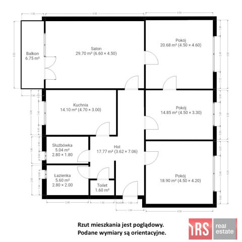 Mieszkanie 4-pokojowe Warszawa Ochota, al. Niepodległości. Zdjęcie 16