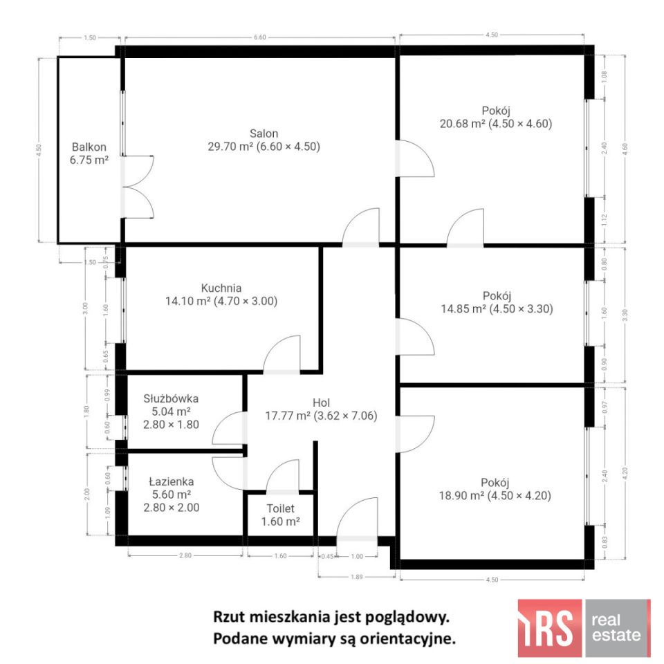 Mieszkanie 4-pokojowe Warszawa Ochota, al. Niepodległości. Zdjęcie 16