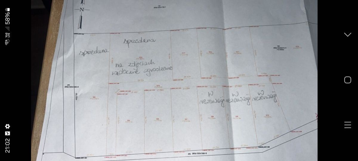 Działka rolno-budowlana Nowa Niedrzwica. Zdjęcie 2