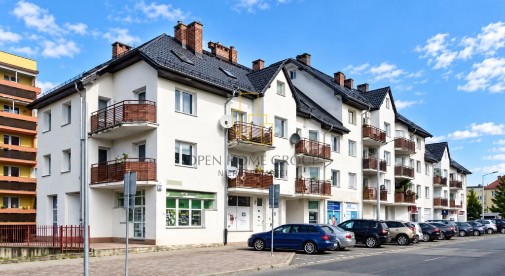 Mieszkanie 2-pokojowe Jelenia Góra Zabobrze, ul. Tadeusza Sygietyńskiego. Zdjęcie 1