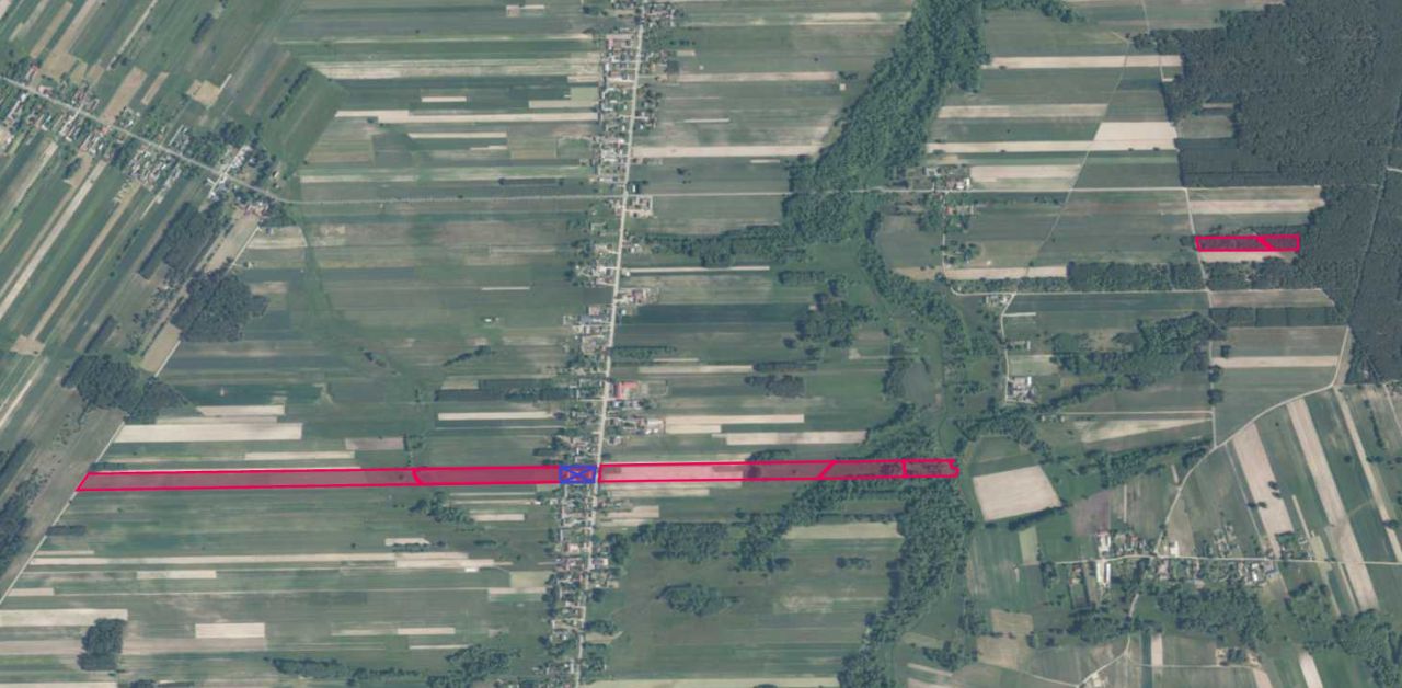 Działka rolno-budowlana Kisielsk. Zdjęcie 8