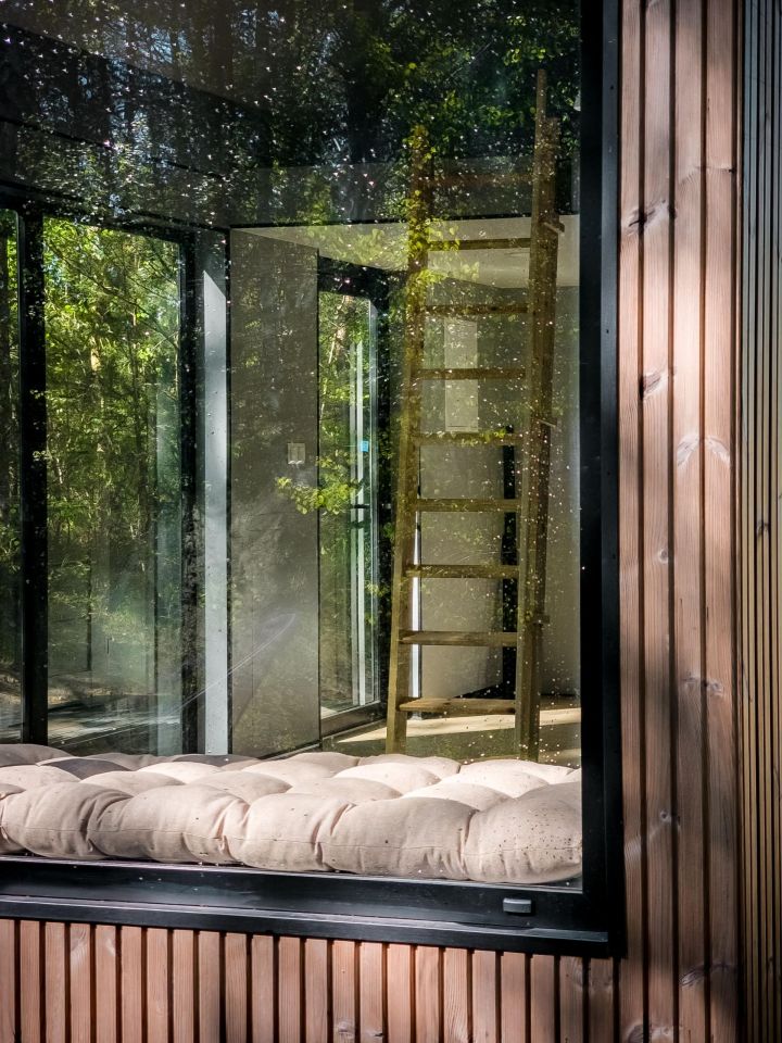 dom letniskowy, 2 pokoje Skorzewo. Zdjęcie 14