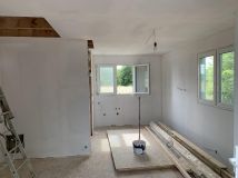 dom letniskowy, 3 pokoje Kładno, ul. Parkowa. Zdjęcie 2