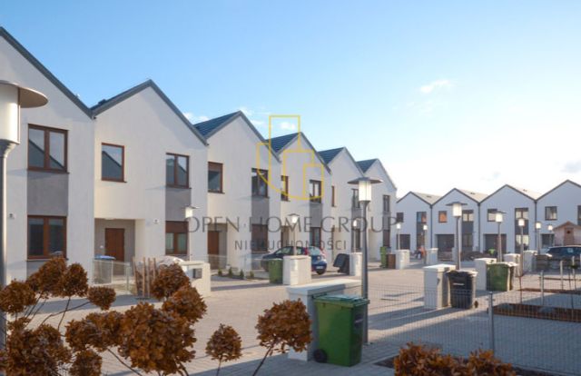 dom szeregowy, 4 pokoje Wrocław Ołtaszyn. Zdjęcie 1