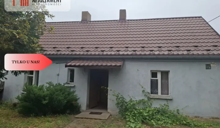 dom wolnostojący, 2 pokoje Piękocin