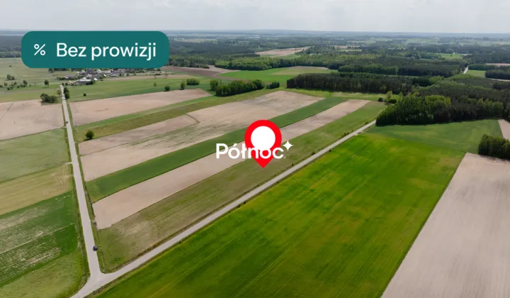 Działka budowlana Budy-Mikołajka