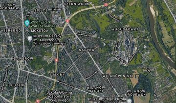 Mieszkanie 1-pokojowe Warszawa Wilanów, Powsińska. Zdjęcie 1