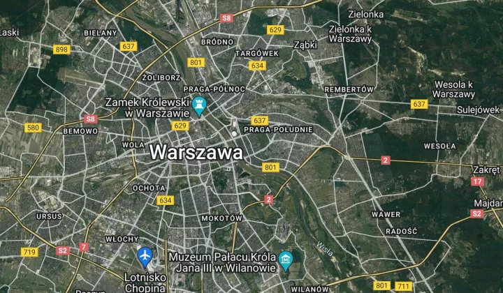 Lokal Warszawa Saska Kępa