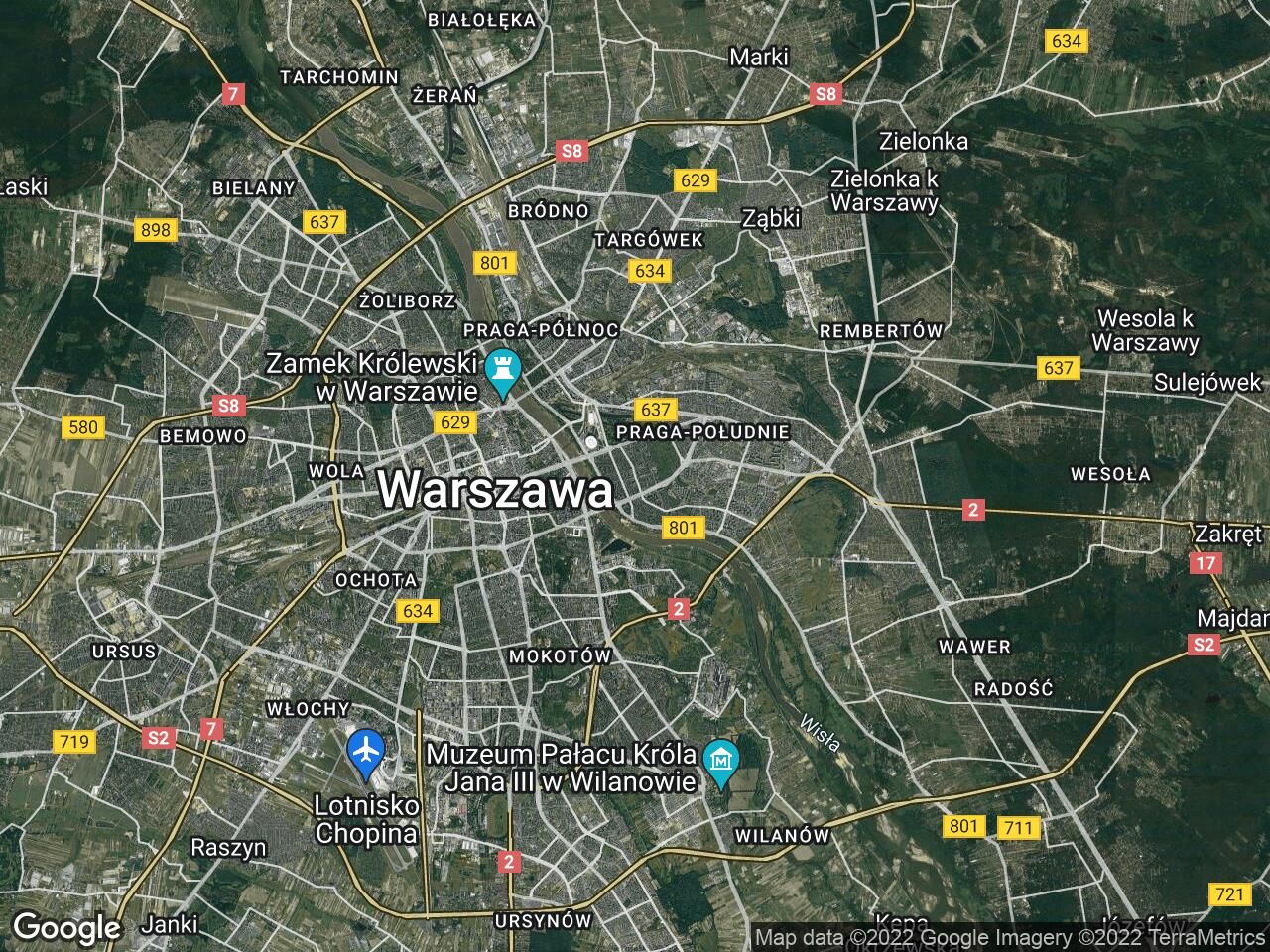Lokal Warszawa Saska Kępa