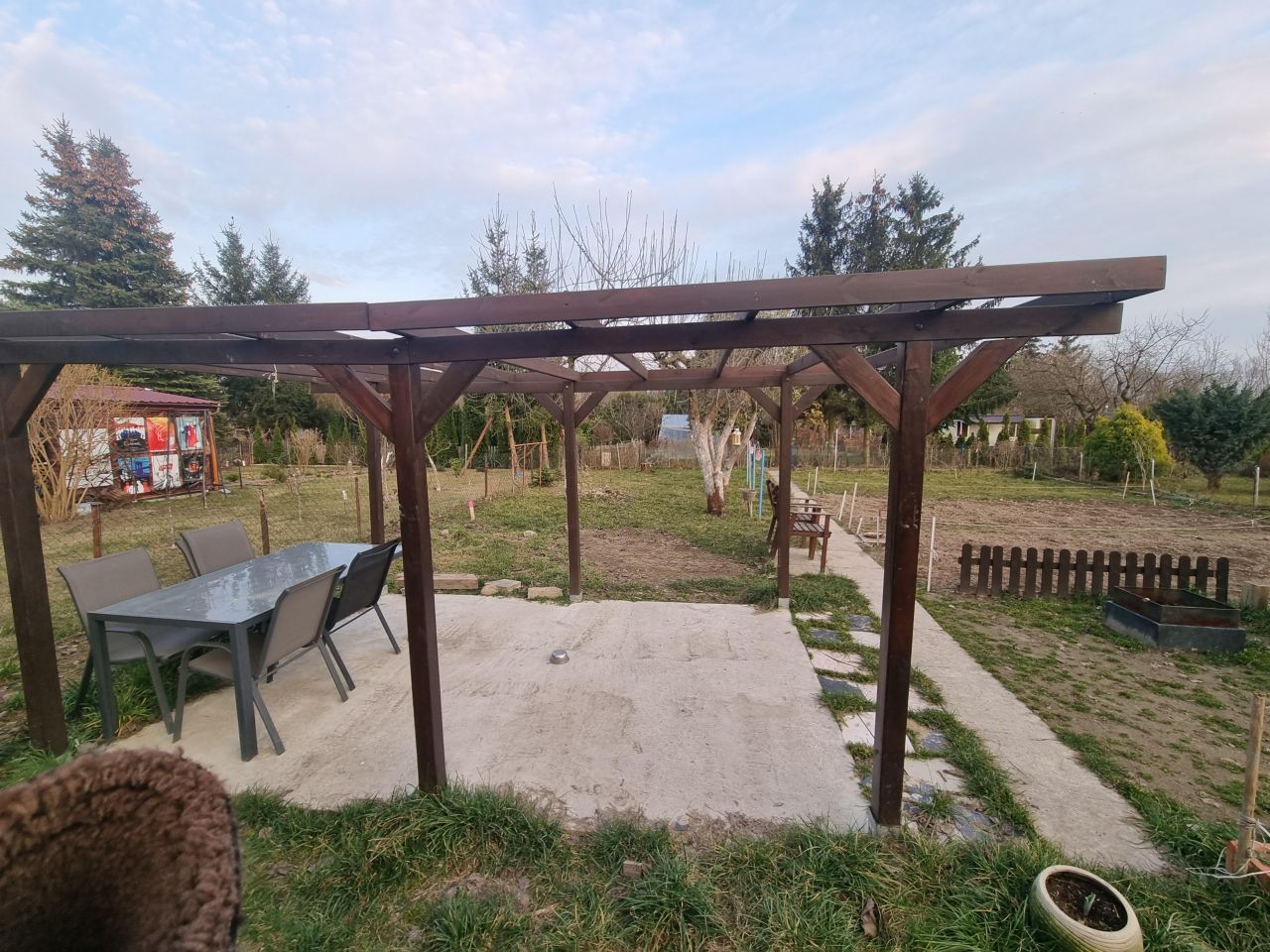 Działka rod Płock Winiary, ul. Medyczna