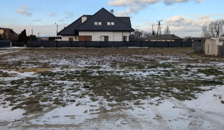 Działka budowlana Dębica, ul. Promienna