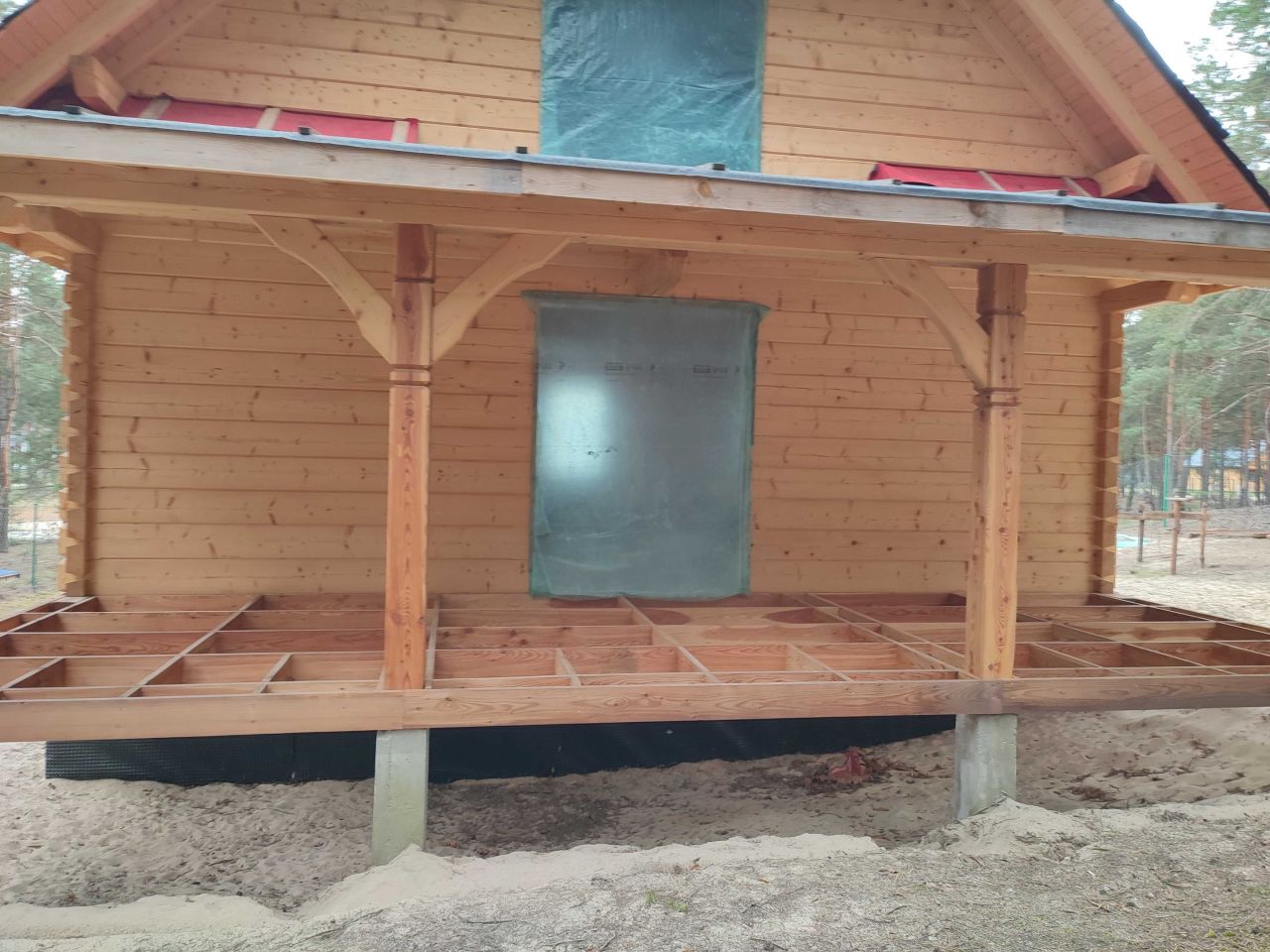 dom wolnostojący, 4 pokoje Majdan Sopocki Drugi. Zdjęcie 6