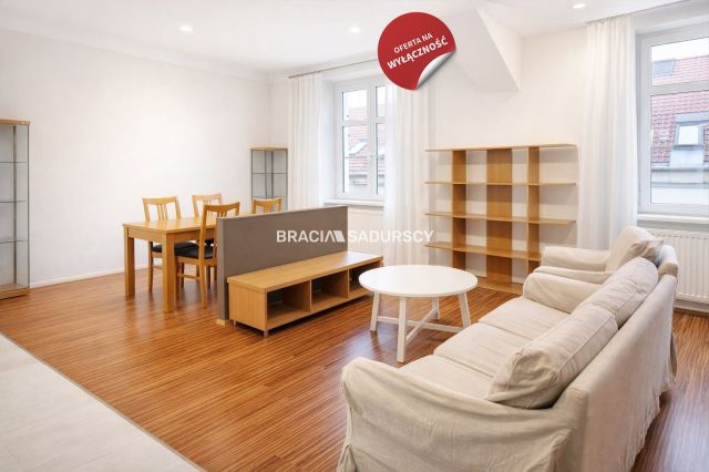 Mieszkanie 2-pokojowe Kraków Stare Miasto, ul. Mikołaja Zyblikiewicza. Zdjęcie 1