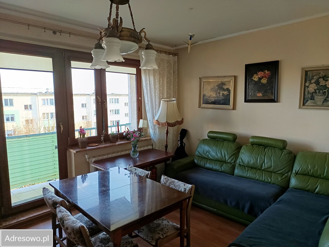 Mieszkanie 3-pokojowe Łódź Retkinia, ul. Armii Krajowej. Zdjęcie 3