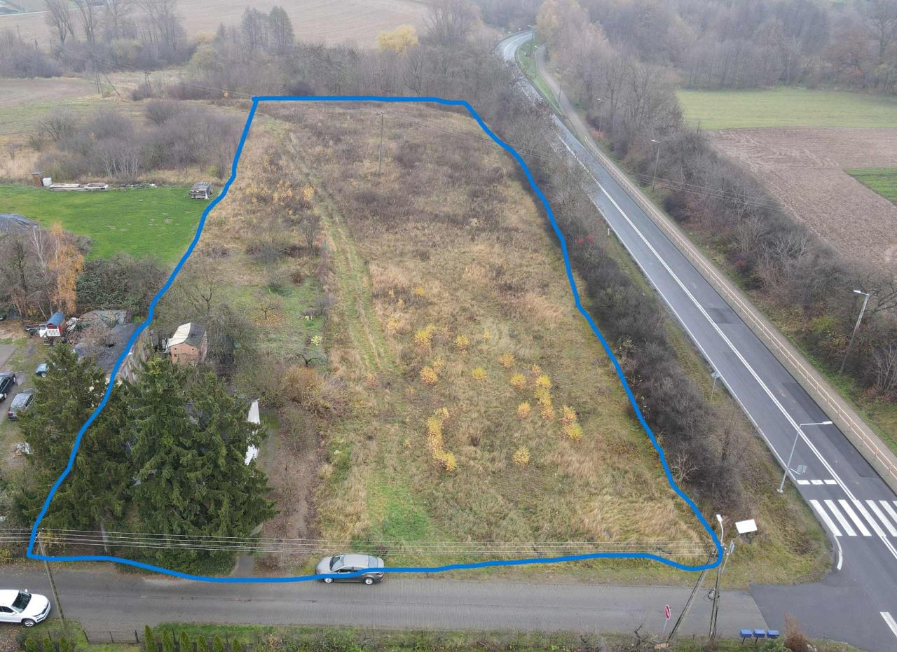 Działka inwestycyjna Brześć Kujawski Falborek, ul. 11 Listopada. Zdjęcie 1