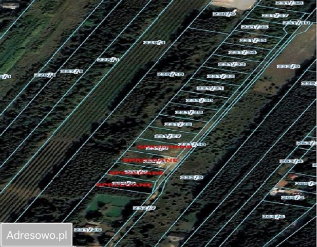 Działka budowlana Okup Wielki. Zdjęcie 1