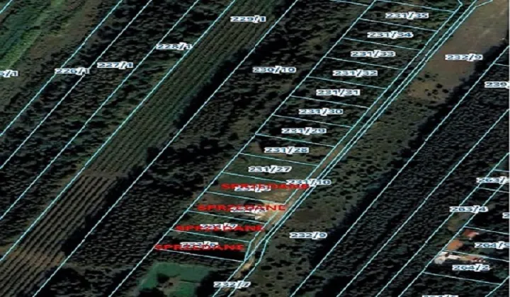 Działka budowlana Okup Wielki