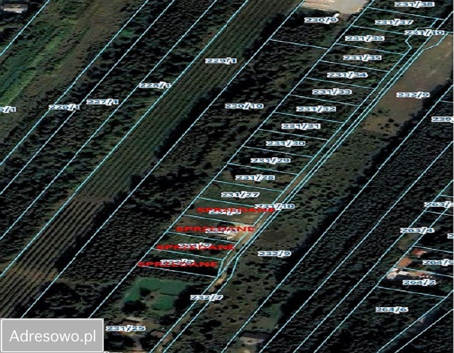 Działka budowlana Okup Wielki. Zdjęcie 1