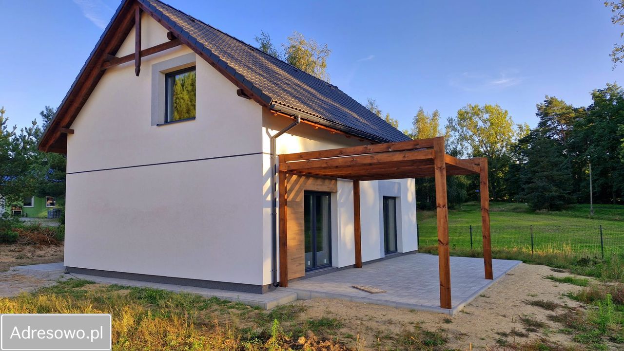dom wolnostojący, 4 pokoje Laski Małe. Zdjęcie 14