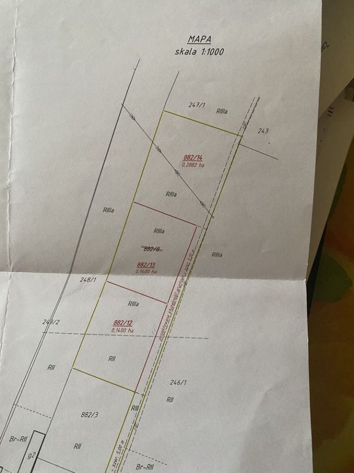Działka rolno-budowlana Sitaniec Błonie. Zdjęcie 7