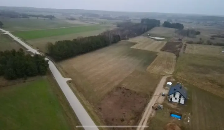 Działka rolno-budowlana Czarna Wieś Kościelna