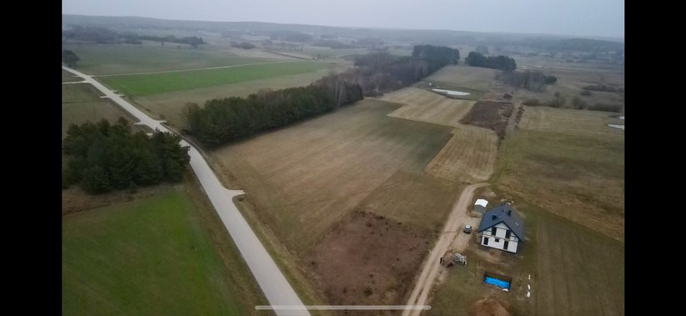 Działka rolno-budowlana Czarna Wieś Kościelna. Zdjęcie 1