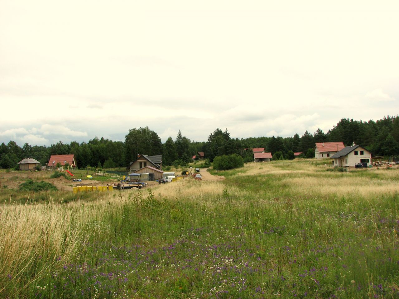 Działka budowlana Łapka. Zdjęcie 7