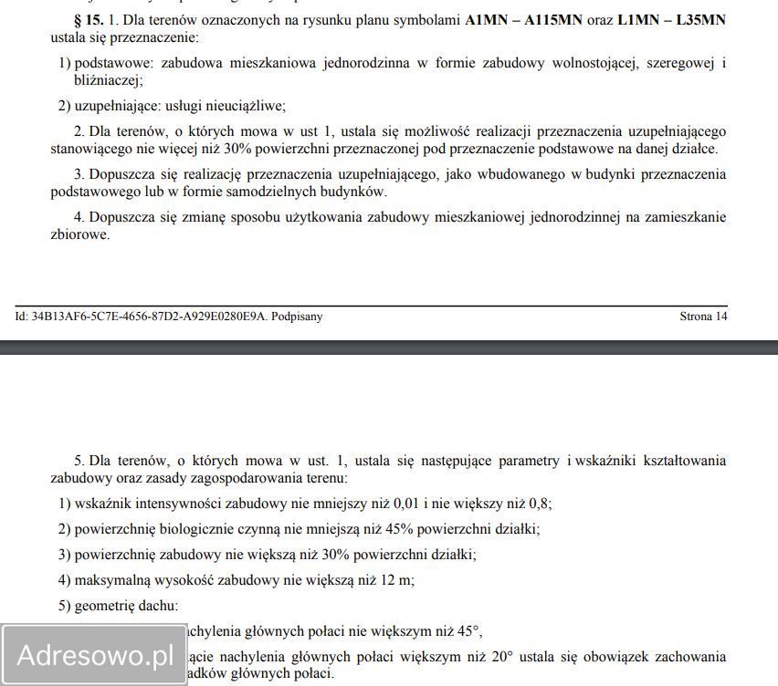 Działka budowlana Rokitno Szlacheckie. Zdjęcie 3