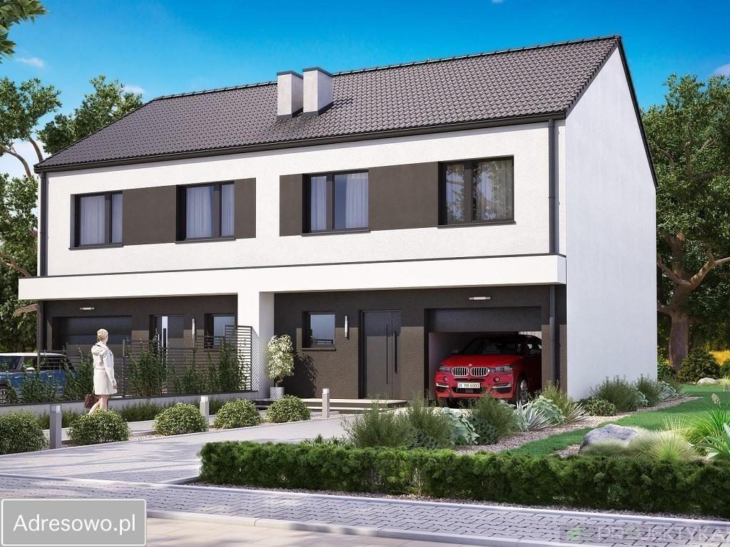 bliźniak, 4 pokoje Krobia, ul. Leszczynowa. Zdjęcie 12