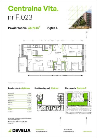 Mieszkanie 3-pokojowe Kraków Czyżyny, ul. Romana Ciesielskiego. Zdjęcie 14