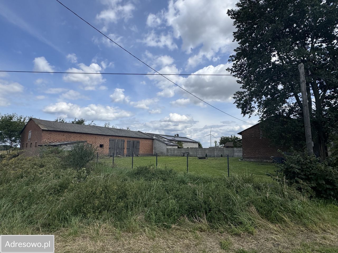 siedlisko, 3 pokoje Szadek Uniejewska Szosa, ul. Uniejowska