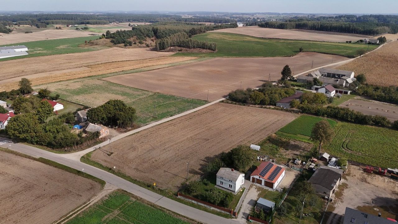 Działka budowlana Ostaszewo. Zdjęcie 7