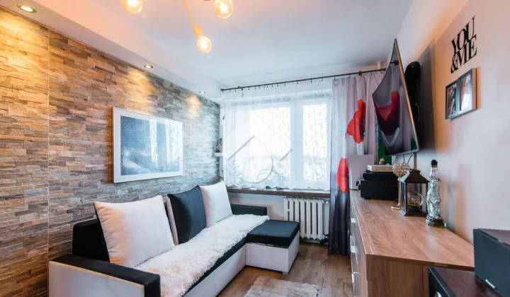 Mieszkanie 2-pokojowe Kraków Podgórze Duchackie, ul. Walerego Sławka